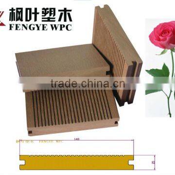 wood plasticWPC decking planche