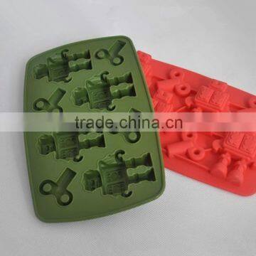 Ice plate mould