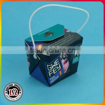 8oz Disposable Custom Printed Food Grade Paper Box