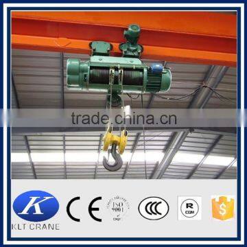 cd Electric Rope Wire Hoist photo-4
