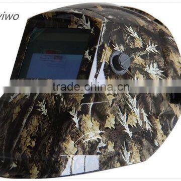 Maple Leaf Solar Power Auto Darken Welding Helmet bluetooth helmet welding
