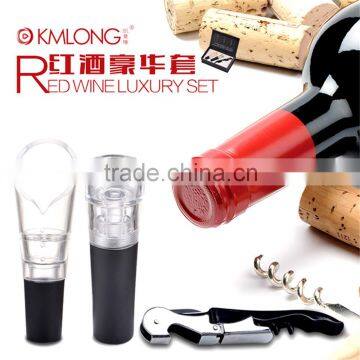 cute wine opener set disposable wine openers