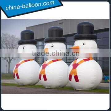 Latest Design Inflatable Large Snowman/ Christmas Decoration Promotional Snowman For Sale