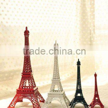 ali express colorful Pairs eiffel tower Eiffel tower metal craft