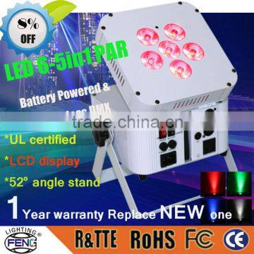 Guangzhou Supplier Rgbwa+uv Led Par Light