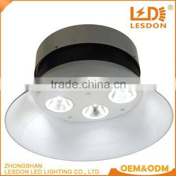 High Lumen CE ROHS Listed Aluminum 50w 100w 150w Ip65 Led High Bay Light Housing photo-6