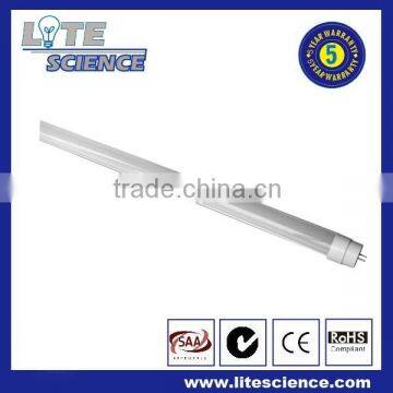 5 years warranty Epistar 2835 LM80 Non-flickering 7w 600mm led t8 tube