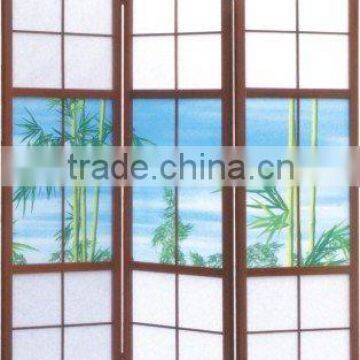 Traditional Bamboo Shoji Screen