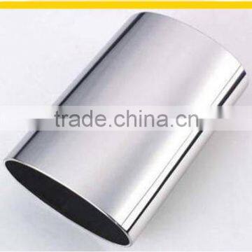 ASTM A 554 300 Series Stainless Steel Oval Steel Tube For Furniture photo-6