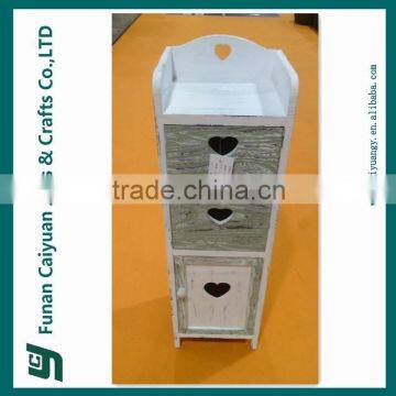 French style chinese green modern living room drawer cabinet design