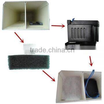 Hot Sale Square Coffee Table Fish Tank photo-4