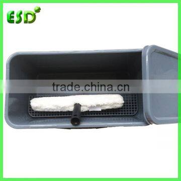 ESD Plastic Window Cleaning Bucket With Lid,Wax Bucket With Lid