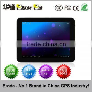 Newest!!! 9.7'' IPS II RK3066 DUAL Core tablet PC, android 4.0 MID(M90)