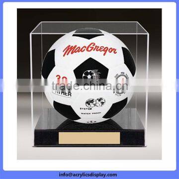 Practical hotsell acrylic basketball display vitrine