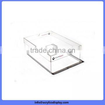 Newly Promotional Acrylic Step Shoe Display Rack photo-2