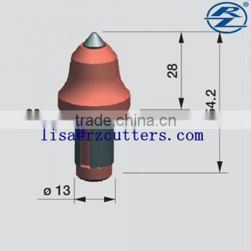 w1/13 tungsten carbide road planning picks/mineral tools/drill bits