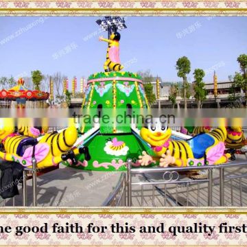 outdoor amusement park rides machine kids rides bee rides