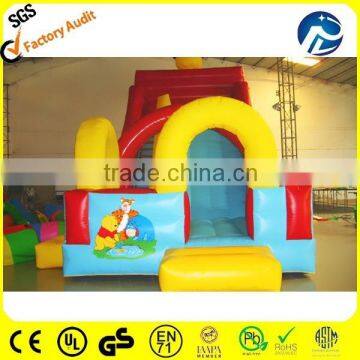 Discount super hero inflatable slides