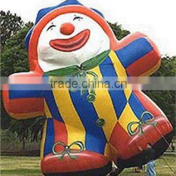 2012 newest inflatable figures clown