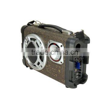 2016 Hot Sale Portable Mini Speaker With Handle photo-2