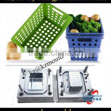 Useful and durable home commodity plastic vegetable basket mould