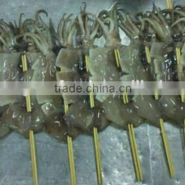 frozen barbecue squid