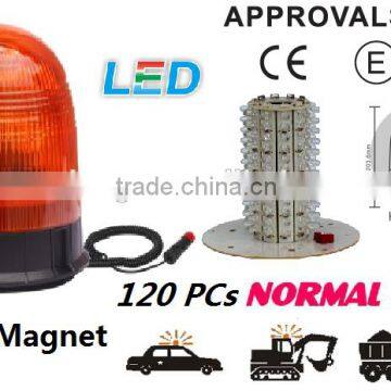 E-MARK LED Flash Warning Light, ECE MARK LED Rotating Warning Beacon (SR-BL-501AM-1) Magnetic LED Beacon Light, 3 Functions