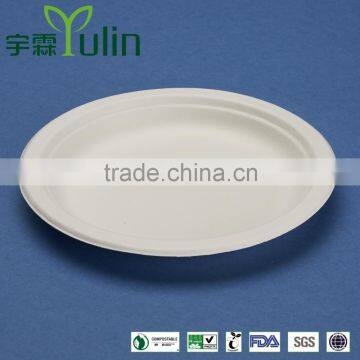 PL-07 7 inch disposable white paper plate                        
                                                Quality Choice