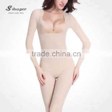 S-SHAPER Caffeine Infused Corsets Italy Carvico Anti Cellulite Seamless Underwear Braless Bodyshaper photo-3
