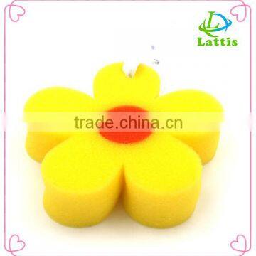 Natural Sea Sponge Wholesale, OEM Colorful Sun Flower Bath Sponge photo-2