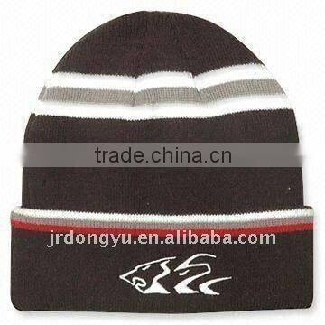 high quality custom knit beanie