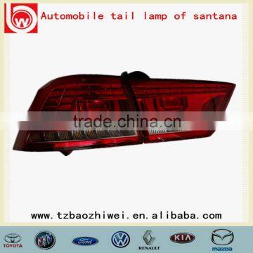 LED automobile tail lamp light for Santana made in China Taizhou