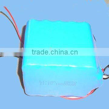 11.1V 18000mah Lithium ion battery pack