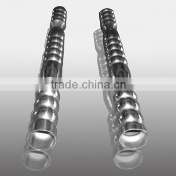 ASTM A-554 Stainless Steel Embossed Pipes