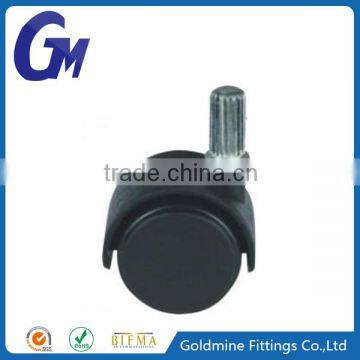 Furniture pp or Nylon Black Wheel Caster Chair Swivel Glides