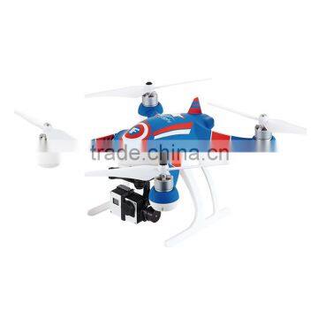 F350 Complete 2.4Ghz 8channel FPV Drone Superior Combo 9 Inch Propeller Drone photo-5