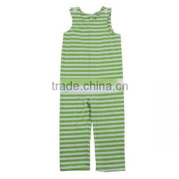 KAIYO OEM service knit fabric childrens boutique clothing striped rompers for baby newborn clothes Baby onesie wholesale