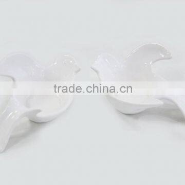 The Luxurious White Porcelain Candle Holder