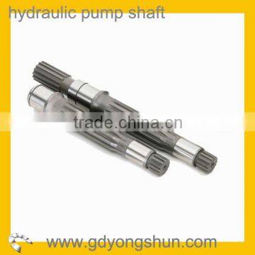 Hydraulic pump shaft YN10V00043S111, YN10V00013S113 for Kobelco excavator