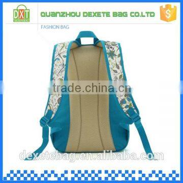 Polyester Floral Backpack Cute Diaper Bags for Boys photo-3