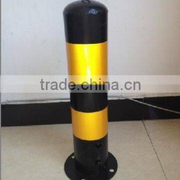 Traffic Safety steel warning posts