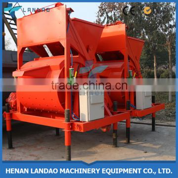 Construction equipment 350litre electric cement mixer machine