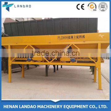 Concrete weighing PLD aggregate machine of concrete batching plant