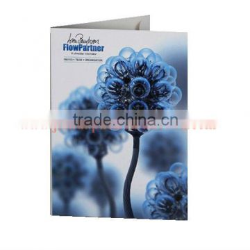 400gsm customized paper folder