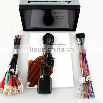 Ownice Quad Core Android 4.4 & Android 5.1 Indash Universal Double Din Car DVD Support DVR DDR3 2G 1024*600 photo-6