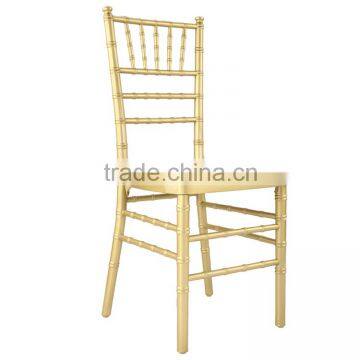 solid wood locust tree wood chiavari chair for wedding