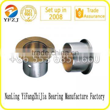 Flange Bimetal Bearing Bimetallic Bushing Trunnion Shaft Bushing photo-3