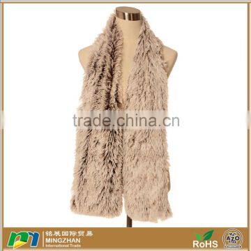 Women's Winter Faux Fur Scarf Wraps Collar Shawl Shrug