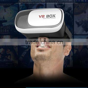 Custom Logo 3d Glasses Vr Box 2.0 With Remote Control Headset photo-6