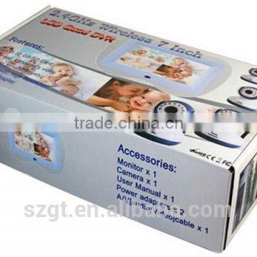 Top quality baby monitor night vision PIR tow way talk HD digital camera